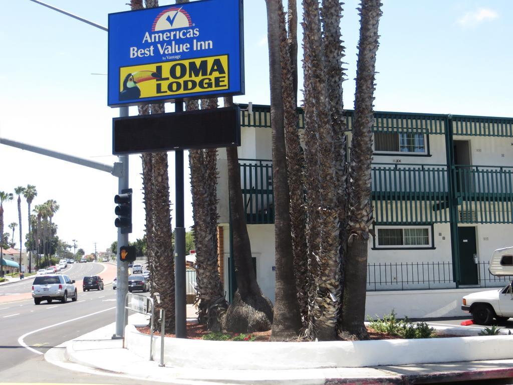 Americas Best Value Inn Loma Lodge San Diego Exterior photo